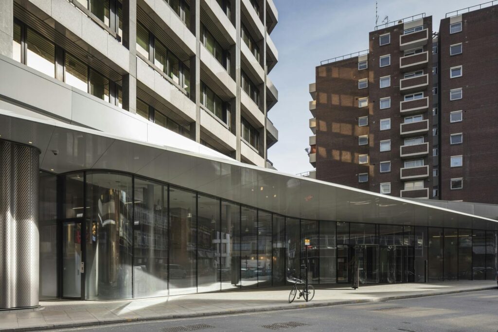 1 Stephen Street Office Exterior