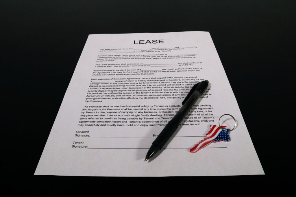 what is the minimum deposit when renting a new office