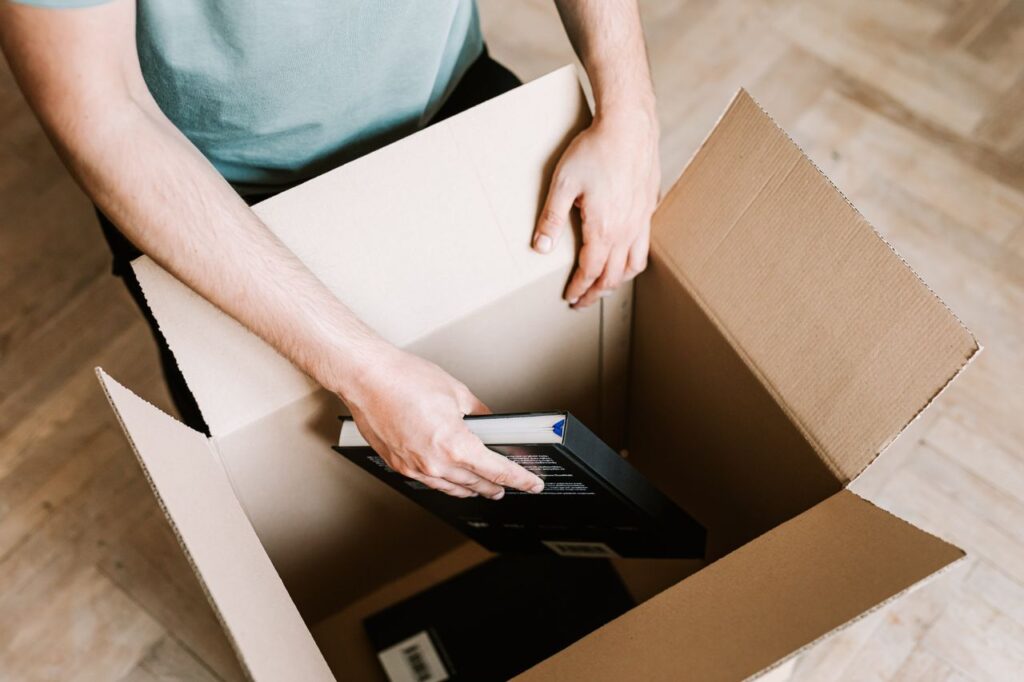 how to start an office move