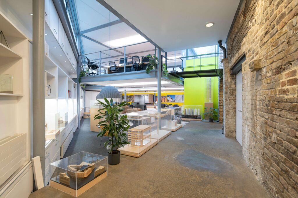 office space that reflects brand culture
